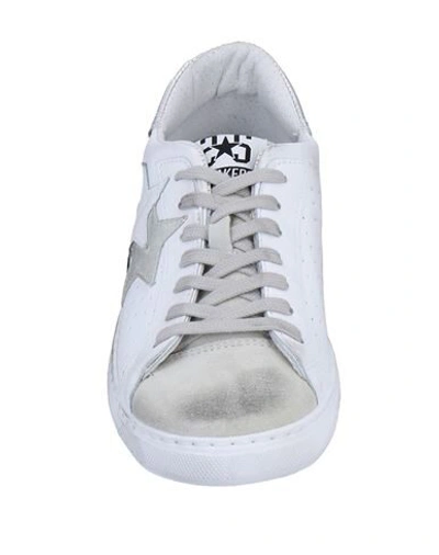 Shop 2star Sneakers In Light Grey