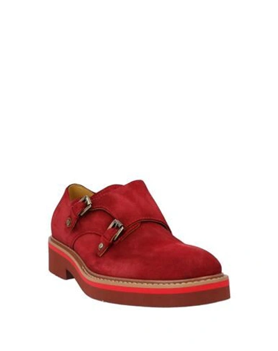 Shop Paciotti 308 Madison Nyc Loafers In Red