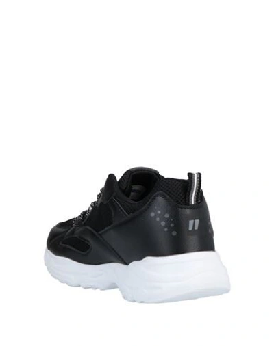 Shop Daniele Alessandrini Homme Sneakers In Black