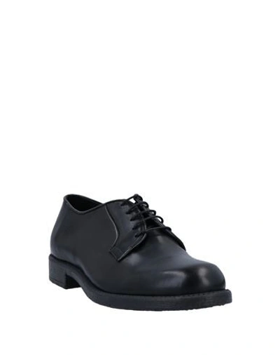 Shop Daniele Alessandrini Homme Lace-up Shoes In Black