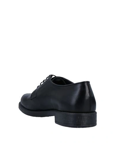 Shop Daniele Alessandrini Homme Lace-up Shoes In Black