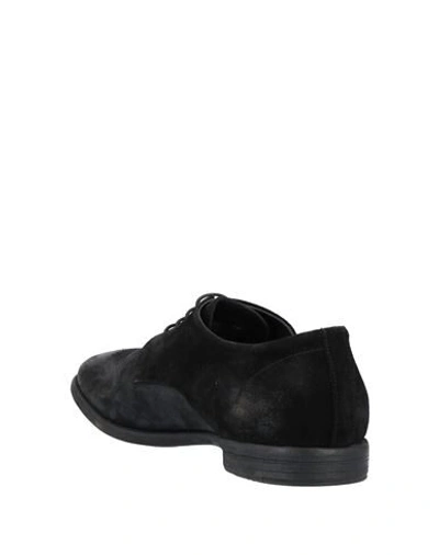 Shop Alexander Hotto Lace-up Shoes In Black