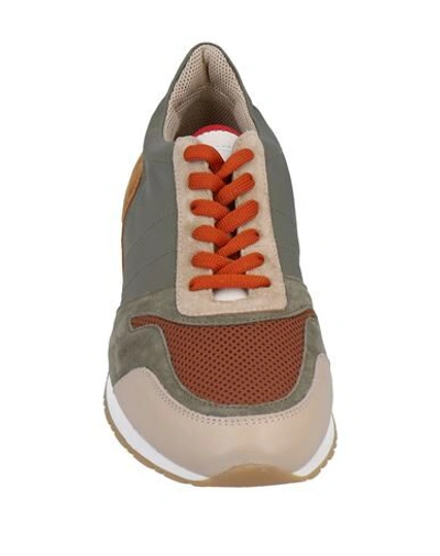 Shop Dondup Sneakers In Light Brown