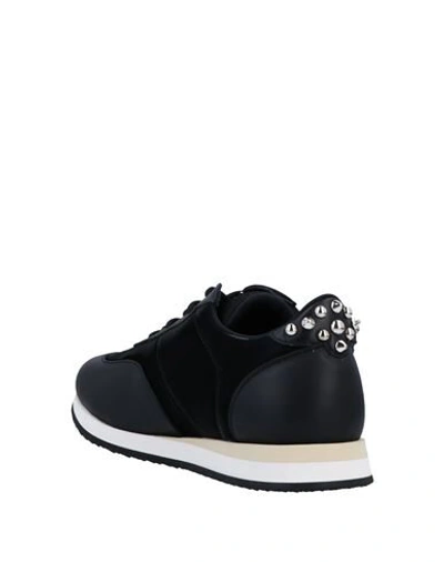 Shop Giuseppe Zanotti Man Sneakers Black Size 6 Soft Leather