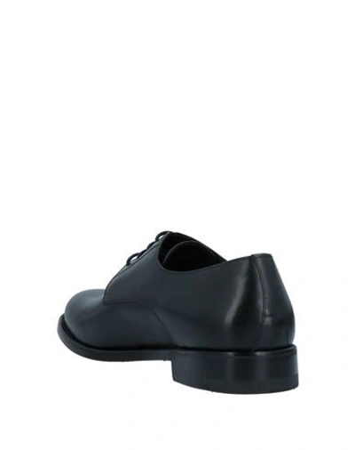 Shop A.testoni Lace-up Shoes In Black
