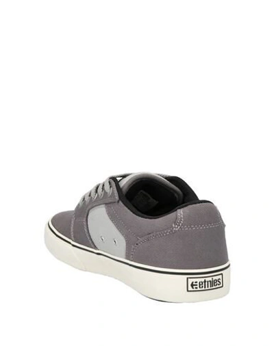 Shop Etnies Sneakers In Grey