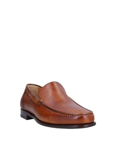 Shop A.testoni Loafers In Brown