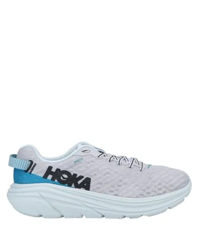 Shop Hoka One One Sneakers In Light Grey