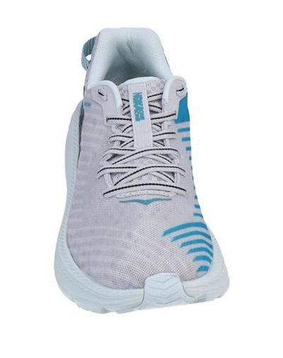 Shop Hoka One One Sneakers In Light Grey