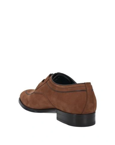 Shop A.testoni Lace-up Shoes In Brown