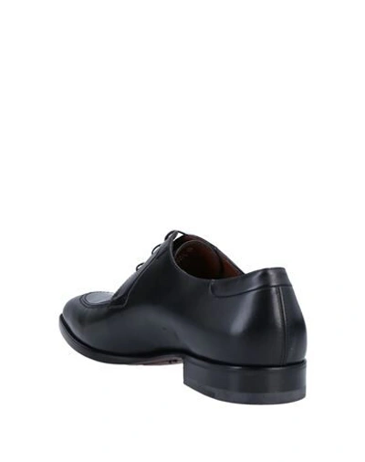 Shop A.testoni Lace-up Shoes In Black