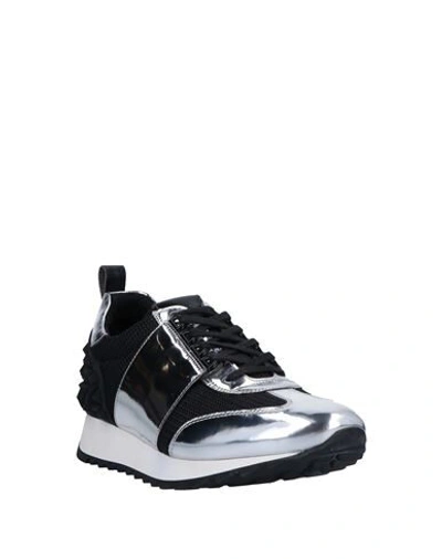 Shop Cult Sneakers In Silver