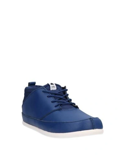 Shop Volta Lace-up Shoes In Blue