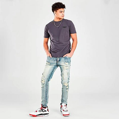Shop Supply And Demand Men's Power Jeans In Blue