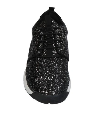Shop So•queen Sneakers In Black