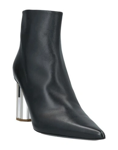 Shop Proenza Schouler Woman Ankle Boots Black Size 10 Soft Leather