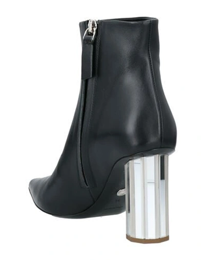 Shop Proenza Schouler Woman Ankle Boots Black Size 10 Soft Leather