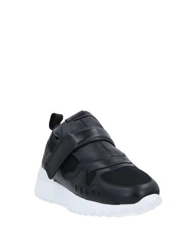 Tod's Sneakers In Black