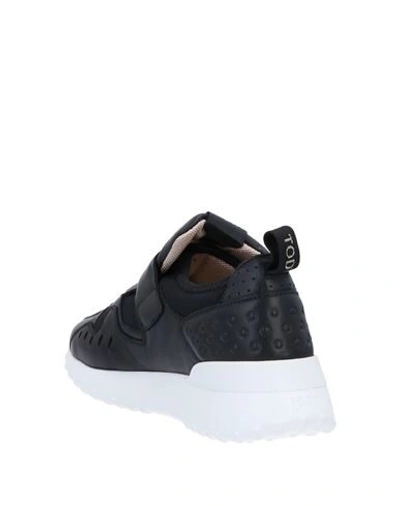 Tod's Sneakers In Black