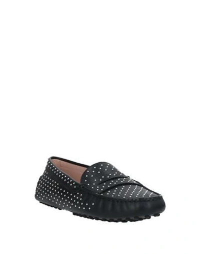 Tod's Loafers In Black