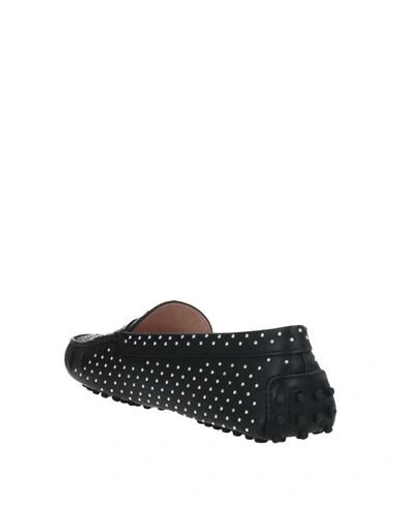 Tod's Loafers In Black