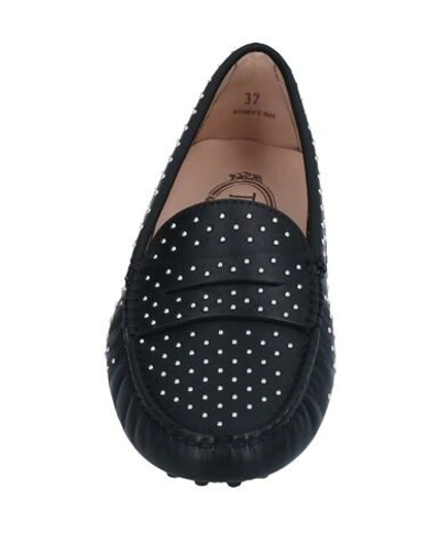Tod's Loafers In Black