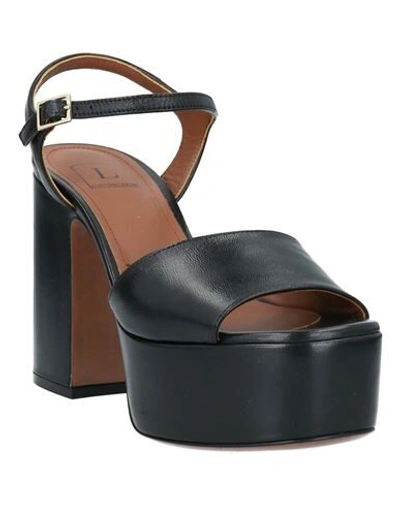 Shop L'autre Chose Sandals In Black