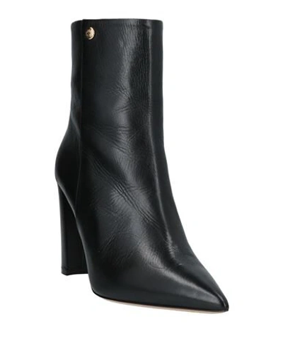 Shop Tory Burch Woman Ankle Boots Black Size 5 Soft Leather