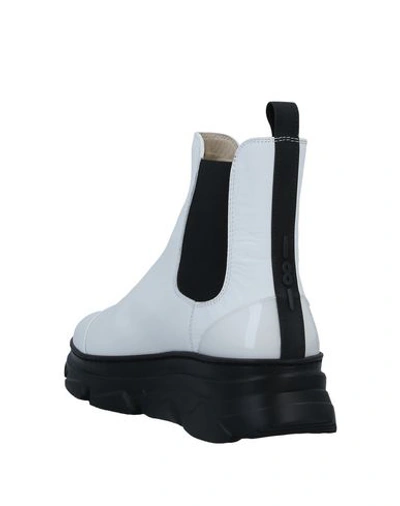 Shop 181 By Alberto Gozzi Ankle Boots In White