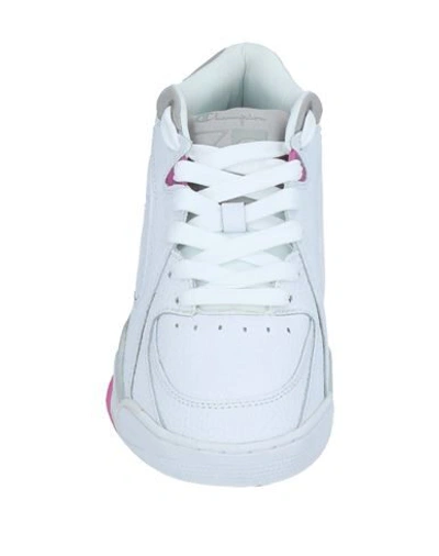 Shop Champion Woman Sneakers White Size 5.5 Soft Leather