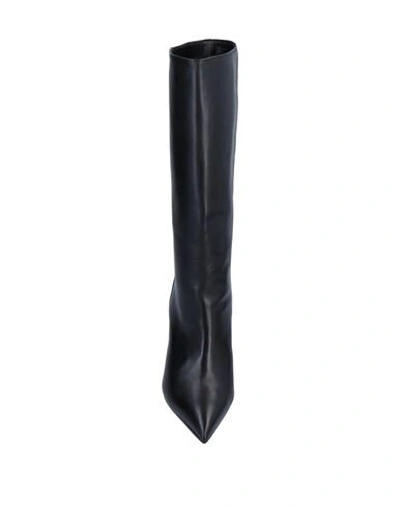 Shop Aldo Castagna Knee Boots In Black