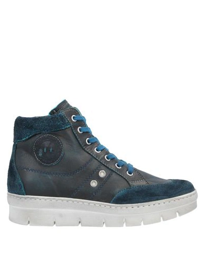 Shop D'acquasparta Sneakers In Lead