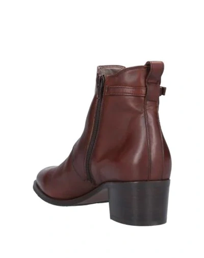 Shop Pertini Ankle Boot In Cocoa