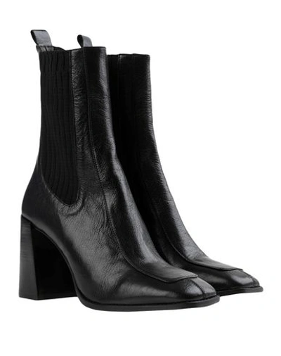 Shop Jonak Vanti Woman Ankle Boots Black Size 8 Cowhide