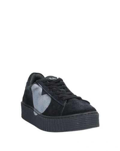 Shop Nira Rubens Woman Sneakers Black Size 6 Soft Leather