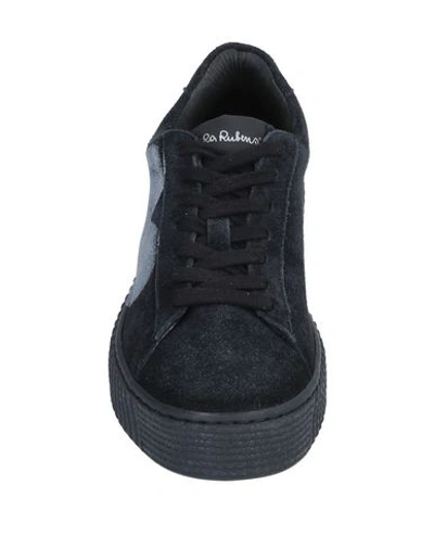 Shop Nira Rubens Woman Sneakers Black Size 6 Soft Leather