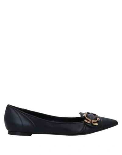 Shop Dolce & Gabbana Woman Loafers Black Size 6 Lambskin