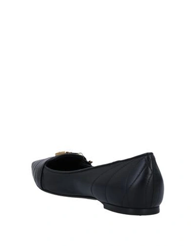 Shop Dolce & Gabbana Woman Loafers Black Size 6 Lambskin