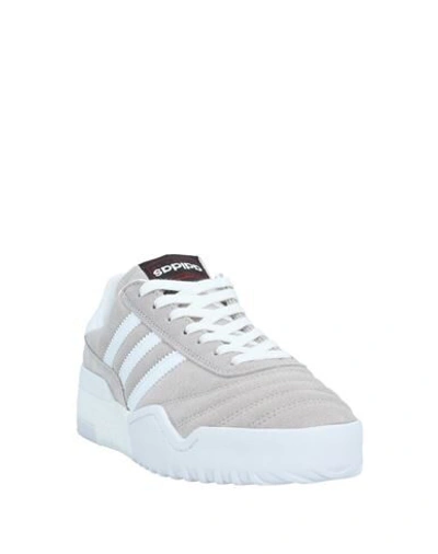 Shop Adidas Originals By Alexander Wang Woman Sneakers Light Grey Size 6 Soft Leather