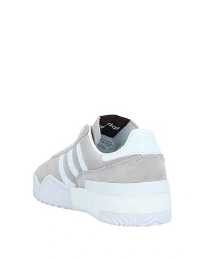 Shop Adidas Originals By Alexander Wang Woman Sneakers Light Grey Size 6 Soft Leather