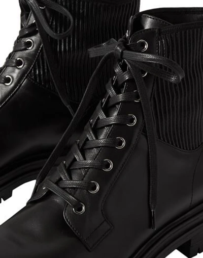 Gianvito Rossi Woman Ankle Boots Black Size 5.5 Calfskin In Black
