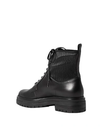 Gianvito Rossi Woman Ankle Boots Black Size 5.5 Calfskin In Black