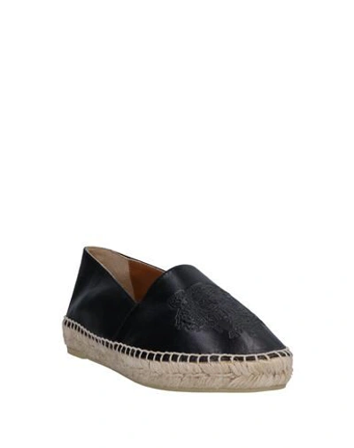 Shop Kenzo Espadrilles In Black