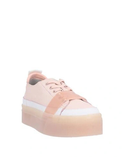 Shop 67 Sixtyseven Sneakers In Pink