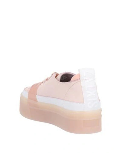 Shop 67 Sixtyseven Sneakers In Pink