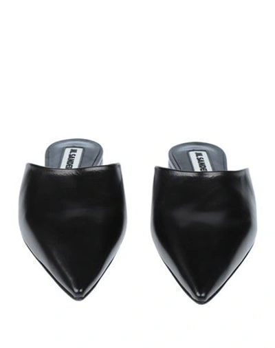 Shop Jil Sander Mules & Clogs In Black