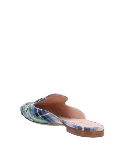 Alberta Ferretti Mules & Clogs In Blue