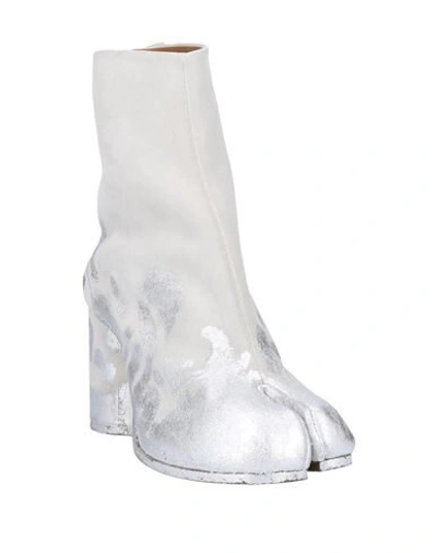 Shop Maison Margiela Ankle Boot In Light Grey