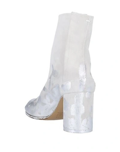 Shop Maison Margiela Ankle Boot In Light Grey