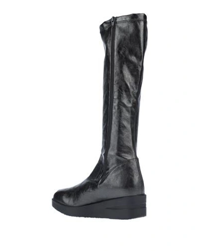 Rucoline Knee Boots In Black